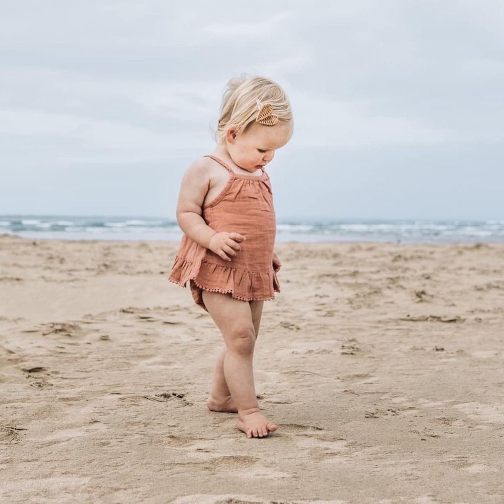 Jamie Kay Zoe Top in Clementine